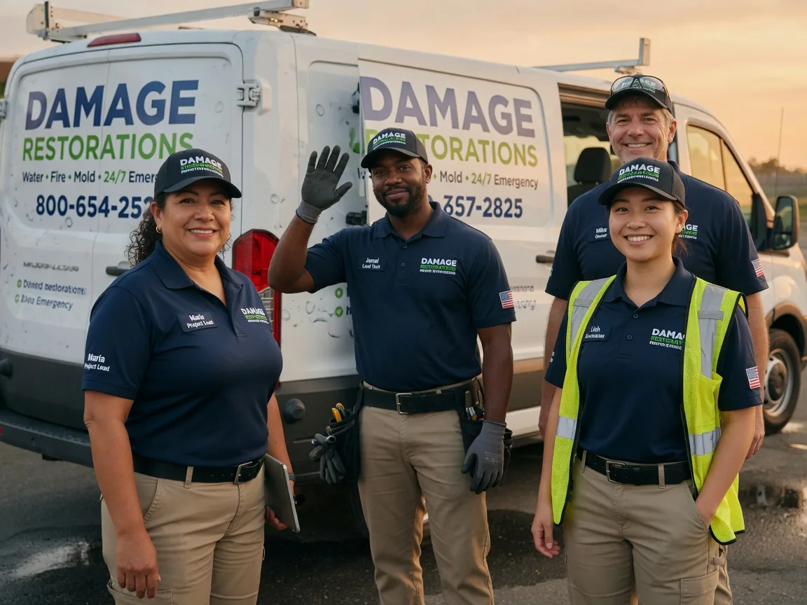 Water Damage Restoration company in Chili, WI