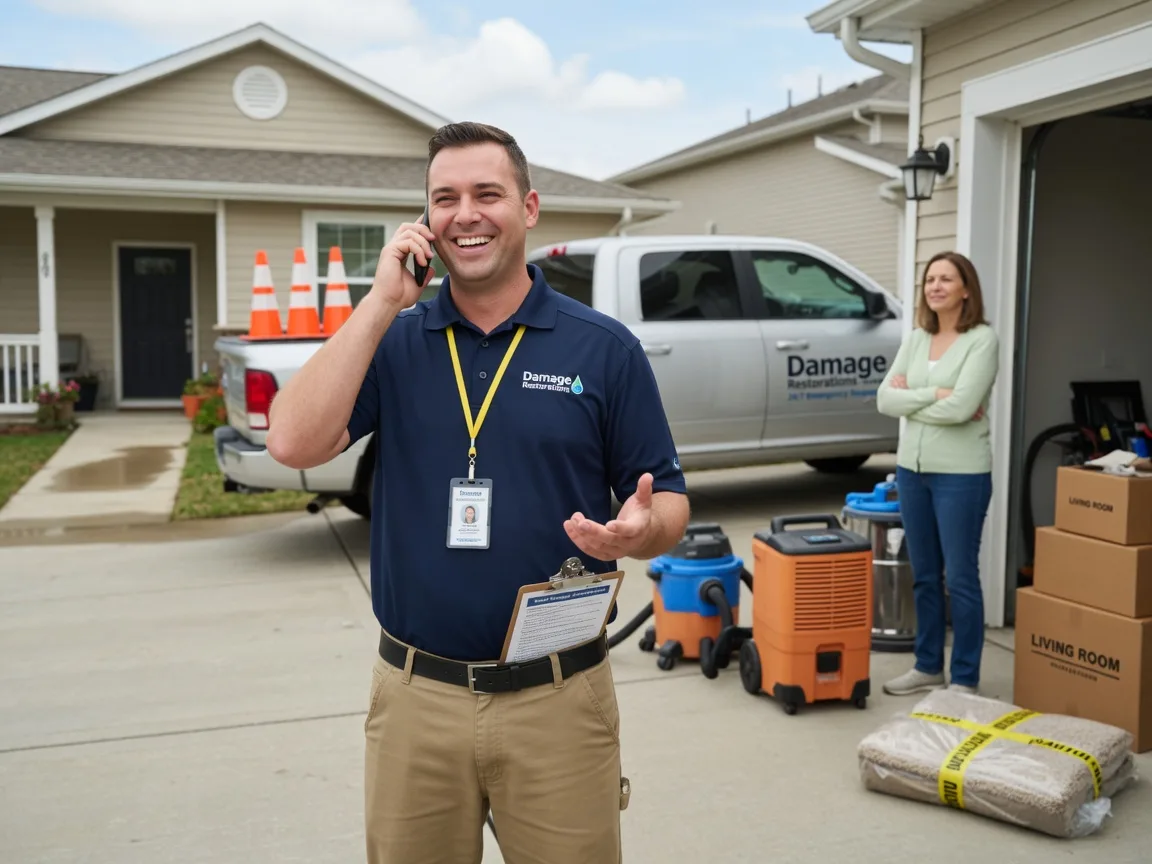Water Damage Restoration Chili, WI FAQs